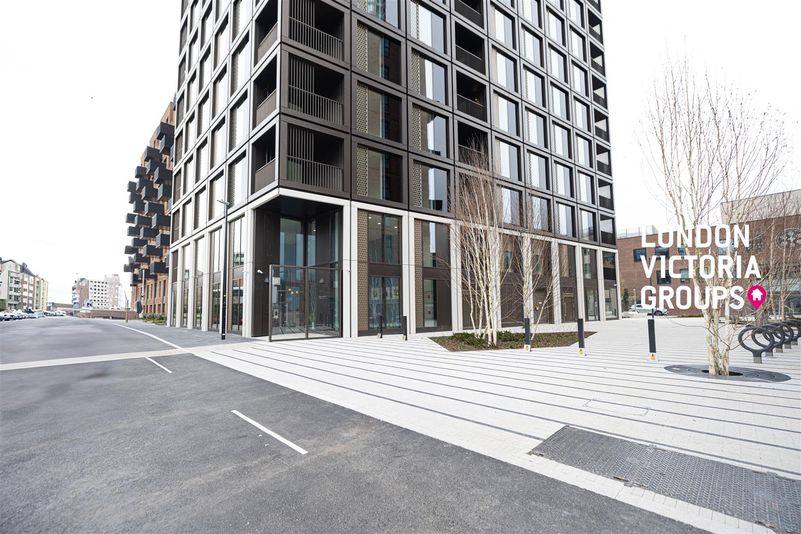 Peakes Heights, 37 West Parkside, London